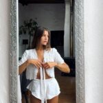 Miri Pérez-Cabrero Instagram - Pijama sunday ✨✨✨✨✨✨✨✨✨✨ #diary Madrid, Spain