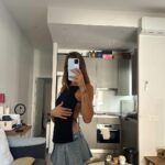 Miri Pérez-Cabrero Instagram - Madrid 3 outfits check ✅ #diary #outfit (tenéis las cositas etiquetadas🌞🌞🌞🌞🌞🌞) Madrid, Spain