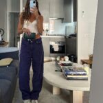 Miri Pérez-Cabrero Instagram - Madrid 3 outfits check ✅ #diary #outfit (tenéis las cositas etiquetadas🌞🌞🌞🌞🌞🌞) Madrid, Spain