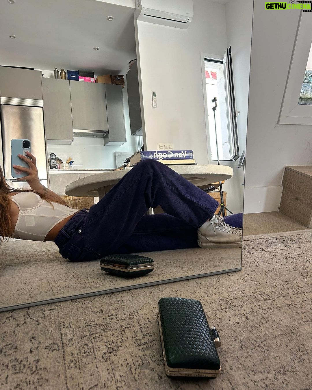 Miri Pérez-Cabrero Instagram - Madrid 3 outfits check ✅ #diary #outfit (tenéis las cositas etiquetadas🌞🌞🌞🌞🌞🌞) Madrid, Spain