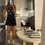 Miri Pérez-Cabrero Instagram - Madrid 3 outfits check ✅ #diary #outfit (tenéis las cositas etiquetadas🌞🌞🌞🌞🌞🌞) Madrid, Spain