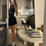 Miri Pérez-Cabrero Instagram - Madrid 3 outfits check ✅ #diary #outfit (tenéis las cositas etiquetadas🌞🌞🌞🌞🌞🌞) Madrid, Spain