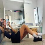 Miri Pérez-Cabrero Instagram - Madrid 3 outfits check ✅ #diary #outfit (tenéis las cositas etiquetadas🌞🌞🌞🌞🌞🌞) Madrid, Spain
