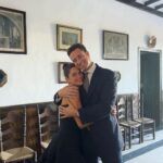 Miri Pérez-Cabrero Instagram - Ayer fue el mejor día de mi vida🤍 Blanqui y Marcos forever in my heart✨✨✨✨✨✨✨✨✨✨ no se puede describir…!!!!!!!!!!! #diary Pendientes de @mdepaulet & @valytyplace Barcelona, Spain