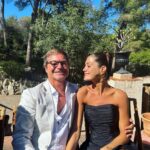 Miri Pérez-Cabrero Instagram - Ayer fue el mejor día de mi vida🤍 Blanqui y Marcos forever in my heart✨✨✨✨✨✨✨✨✨✨ no se puede describir…!!!!!!!!!!! #diary Pendientes de @mdepaulet & @valytyplace Barcelona, Spain