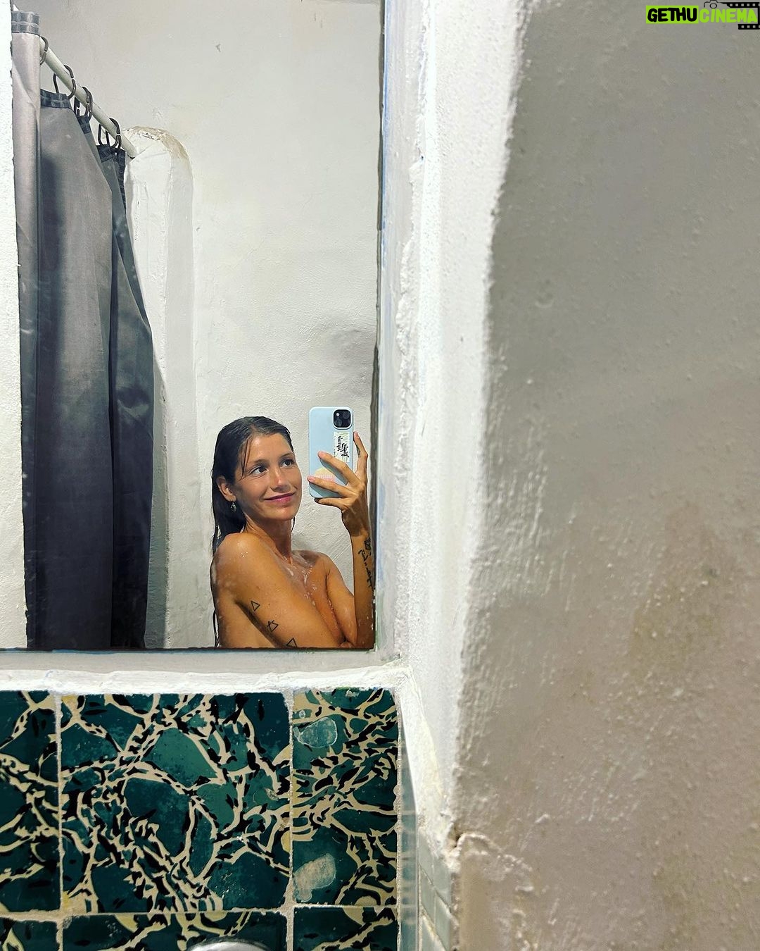 Miri Pérez-Cabrero Instagram - Postcards from Ibiza 💔 #diary Ibiza, Spain