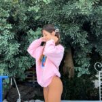Miri Pérez-Cabrero Instagram - Ibiza lately 💜 #diary Ibiza, Spain