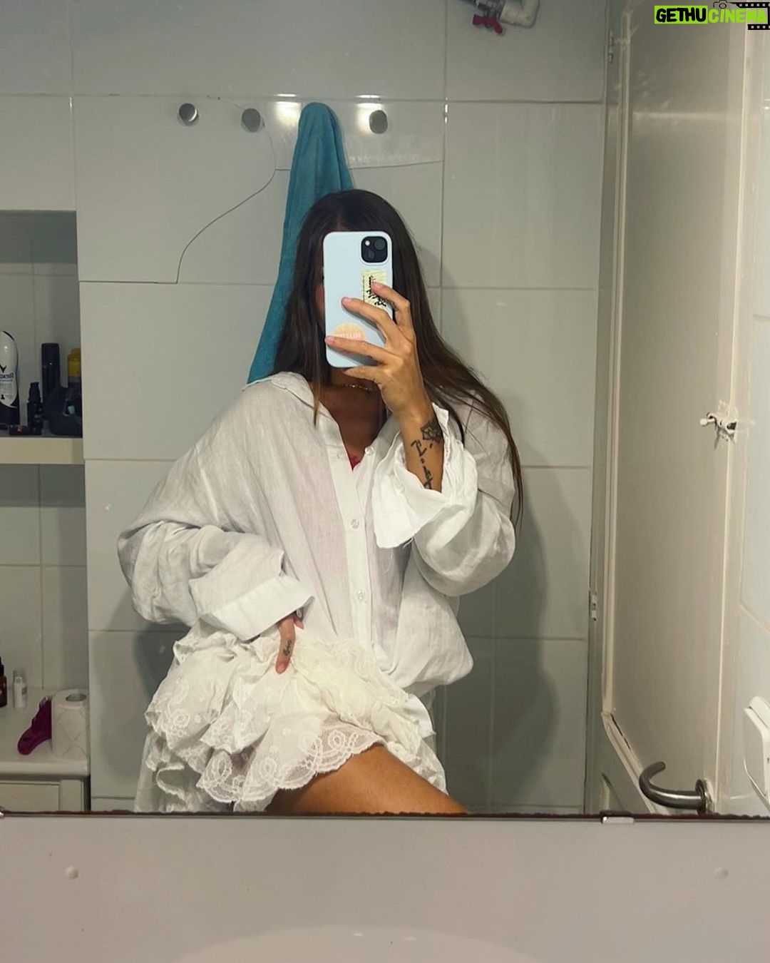 Miri Pérez-Cabrero Instagram - Ibiza lately 💜 #diary Ibiza, Spain