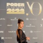 Miri Pérez-Cabrero Instagram - Me pasaron estas fotos del photocall de @yodona y no quería dejar de subirlas.. 💙 os dije que os las colaría en algún momento!!!!! 😂😂🪷🪷🪷🪷 el vestido es de mi querida @victoria_cimadevilla escogido en @valytyplace y los pendientes de mis @mdepaulet como siempre✨✨✨✨✨✨✨ Maqui y pelu… yo misma 😂 lov u!!!! #diary #event Madrid, Spain