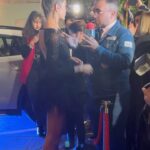 Miri Pérez-Cabrero Instagram - Gracias @yodona por acogerme esta noche ✨✨✨✨✨!!!!! Amo el empoderamiento femenino y que haga honor a eso yuhi!!!!! Viva 💜💜💜💜 mi vestido de dos piezas es de @victoria_cimadevilla y como siempre me ha vestido mi @valytyplace forever 🪷🪷🪷🪷 espero que os guste!!! Los pendientes de @mdepaulet #diary
