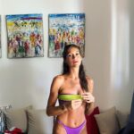 Miri Pérez-Cabrero Instagram - Ready for playaaaaa ✨✨ la habitación no era lo más bonito del día pero esque había muy buena luz 😂 (el hotel es mágico: @rparaisobayahibe) bikini de mis queridas @princessbikinis que siempre me ponen a punto para ir a tomar el solecito 💜💜💜 Bayahibe Santo Domingo