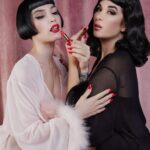 Miriam Veil Instagram – 💘 Happy Valentine’s Day 💘

Thank you @giuliahepburn for the cutes pictures of me and gorgeous @missy_fatale ♥️
For @bettiepagelingerie campaign 💋

#pinup #retroglam #vintagelingerie #bettiepage London, United Kingdom