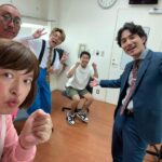Misoo No Instagram - タイタンシネマライブ あ〜ざした〜す（たこ口） . わいわい楽屋！ . 今日は、ちょっと変わった新ネタした〜す！ . #タイタン #タイタンシネマライブ #タイタンライブ #爆笑問題 #ウエストランド #街裏ぴんく #ナイチンゲールダンス #脳みそ夫 #デスゲーム宣言