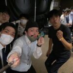 Misoo No Instagram - やついさんフェ〜ス！（たこ口） . あ〜ざした〜す！ . 今年もめちゃくちゃ . たの信玄武田〜！ . #やついフェス #やついフェス2022 #飛石連休 #キュウ #ジェラードン #にゃんこスター #スーパー3助 #脳みそ夫