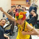 Misoo No Instagram - ことよろ〜す（たこ口） . #マヂカルラブリーno寄席 #マヂカルラブリー #永野 #モダンタイムス #ザギース #ゴー⭐︎ジャス #ランジャタイ #ダイヤモンド #脳みそ夫 #くだもの子 #もぎもぎゲーム