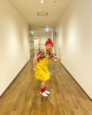 Misoo No Instagram - 頭がとっちらカルボナーラ！
.
よいお年を〜す（たこ口）
.
#ペペロンチー子 #脳みそ夫 #もう大みそか #あらあらアラビアータ