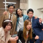 Misoo No Instagram – 遅くなったっすけど、こないだの金曜はタイタンシネマライブ！
.
あ〜ざした〜す！（たこ口）
.
久しぶりに流れ星さんや納言さんにも会えて、
.
うれ新古今和歌集〜！
.
ネタは‥
.
ピーチCEO・桃太郎子(ももた・ろうこ)
.
〜す！
.
#タイタンライブ #タイタンシネマライブ #流れ星 #納言 #ダニエルズ #まんじゅう大帝国 #脳みそ夫 #桃太郎子 #初めてプロジェクターを使ったネタっす