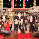 Misoo No Instagram - ぜひ見て〜す！（たこ口） . フジテレビ地上波 「#爆チュー問題 クリスマスライブ２０２３」 １２月２７日（水）２５：０５ . #爆笑問題 #EXIT #ザマミィ #五条院凌 #山中秀樹 #シティホテル3号室 #脳みそ夫
