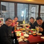 Misoo No Instagram - タイタン新年会〜す（たこ口） . めちゃくちゃたの信玄武田〜！ . #タイタン #爆笑問題 #太田光代 #ウエストランド #キュウ #瞬間メタル #シティホテル3号室 #ダンシング谷村 #ダニエルズ #宮地大介 #早乙女零 #脳みそ夫 #タンうま杉田玄白