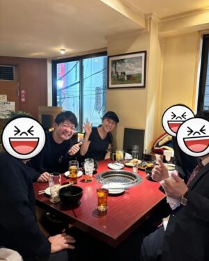 Misoo No Instagram - タイタン新年会〜す（たこ口）
.
めちゃくちゃたの信玄武田〜！
.
#タイタン #爆笑問題 #太田光代 #ウエストランド #キュウ #瞬間メタル #シティホテル3号室 #ダンシング谷村 #ダニエルズ #宮地大介 #早乙女零 #脳みそ夫 #タンうま杉田玄白