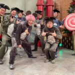 Misoo No Instagram - ぜひ見て〜す！（たこ口） . フジテレビ地上波 「#爆チュー問題 クリスマスライブ２０２３」 １２月２７日（水）２５：０５ . #爆笑問題 #EXIT #ザマミィ #五条院凌 #山中秀樹 #シティホテル3号室 #脳みそ夫