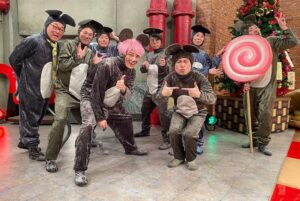 Misoo No Instagram - ぜひ見て〜す！（たこ口）
.
フジテレビ地上波
「#爆チュー問題 クリスマスライブ２０２３」
１２月２７日（水）２５：０５
.
#爆笑問題 #EXIT #ザマミィ #五条院凌 #山中秀樹 #シティホテル3号室 #脳みそ夫