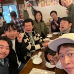 Misoo No Instagram - タイタンちょっと早めの忘年会〜す（たこ口） . #タイタン #タイタンライブ #タイタンシネマライブ #ネコニスズ #シティホテル3号室 #ダニエルズ #まんじゅう大帝国 #脳みそ夫 #いつもの飲み #いうないうな