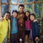 Mitchel Musso Instagram - Thank you 🙏 so much for streaming our show this weekend on Disney + we are all super grateful for your love and support for our show! 👑❤️
