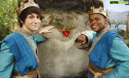 Mitchel Musso Instagram - Thank you 🙏 so much for streaming our show this weekend on Disney + we are all super grateful for your love and support for our show! 👑❤️