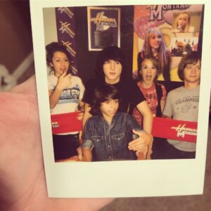 Mitchel Musso Instagram - My mom found these photos. I’m glad she did. Other then the fedora. Who tf let me wear a fedora. I chose my fate the very sec. FEDORaaaaa the explora