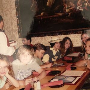 Mitchel Musso Instagram - My mom found these photos. I’m glad she did. Other then the fedora. Who tf let me wear a fedora. I chose my fate the very sec. FEDORaaaaa the explora