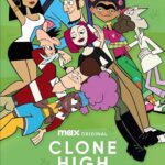 Mitra Jouhari Instagram - The first four episodes of Clone High are out on (HBO) Max and I am so proud and excited to be the new voice of Cleo! I hope you enjoyyyyyyy this funnnnnny colorful awesome show!!! So many incredibly talented people worked on it. 🌸