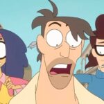 Mitra Jouhari Instagram - TRAILER FOR DIGMAN IS HERE!!!!! I CANT WAIT FOR ALL THE ARCHEOLOGISTS IN MY LIFE TO SEE THIS SHOW ❤️❤️❤️❤️❤️❤️❤️❤️❤️❤️❤️❤️❤️ MARCH 22 ON COMEDY CENTRAL 🎉🎉🎉🎉🎉🎉🎉 YAY @neilerdude YAY @thelonelyisland YAY EVERYONE WHO WROTE DID VOICES AND ANIMATED AND DID MUSIC AND EVERY OTHER DAMN THING!