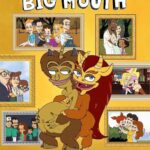 Mitra Jouhari Instagram – A new season of @bigmouthnetflix is out SO SOON! I love writing on this show. ❤️ can’t wait for u to see the latest batch of perverted shit this crew cooked up