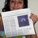 Mitra Jouhari Instagram – My ass* is in print! Dumb bitch army rise up!!! @nytimes @nytstyle thank you to everyone who has said such warm things about the essay. “Being sincere is fucking humiliating except for when it’s not!” -Anonymous

*piece of writing