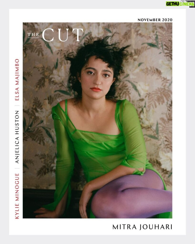 Mitra Jouhari Instagram - Well I can’t believe this is real!! Feeling like ultimate cool girl in this moment. Everyone involved in this was so talented and made me feel really good about myself. All the names below are people you should work with if you have the opportunity to do so. Xo xo xo xo @thecut I spoke with @sangeetaskurtz who was wonderful 🌼 and was photographed by @lelanief who made me feel safe and cool and hot!! Photography by Lelanie Foster @lelanief Photography Direction by Liane Radel @lradel Styled by Rebecca Ramsey @rebeccarams Hair by Rachel Lee @_uncle_lee Makeup by Alana Wright @alanawrightmakeup Production by Camp Productions @campproductions Fashion Assistance by @the_stylestudy Photography Assistance by @rhea_Aldridge