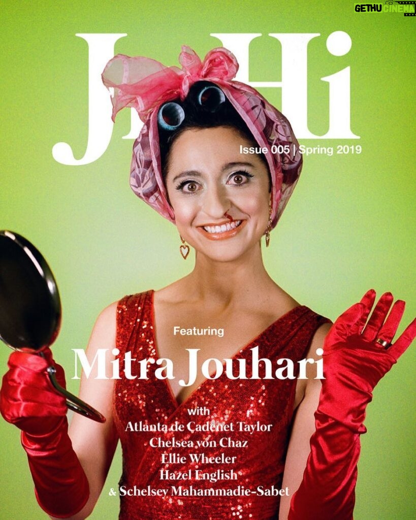 Mitra Jouhari Instagram - I... can’t believe. Thank u @juniorhighla!!!! @fayeorlove @lindseyhartman @alixspence @marixxtza holy shit!!!! It’s available to order now!!!! 🥰🥰🥰🥰🥰🥰🥰 omg and interview by sweet funny @uncoriedinated in the mag! It’s out TODAY!!!!! THIS IS REALLY COOL FOR ME!!!!! 💕🌸❤🔪❣🌺🌷💓