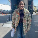 Mitra Jouhari Instagram - I am in a couple episodes of this season of The Bear with some of the sweetest ppl of all time. I felt so lucky to be there and watch all these talented people work. ❤️ Slide 2 is a musical number that the EPs were too cowardly to include in season 2. Hope they get their shit together for S3.