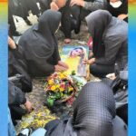 Mitra Jouhari Instagram – Repost from @from____iran
•
Iranians are a community in mourning.

2- Ahmad Goodarzi’s daughter at her dad’s grave. Kheshtianak village, Lorestan, Dec. 15
#Ahmadgoodarzi

3- Abolfazl Adinehzadeh’s dad at his son’s grave, Quchan, Khorasan, Dec. 16
#AbolfazlAdinehzadeh

4- Aida Rostami’s relatives mourning at her burial. Gorgan, Dec. 15
Aida Rostami, a doctor who reportedly helped injured protesters, left the hospital on Dec 12 and never came back. The next day police told her family she had an accident, but people believe she was tortured and murdered for treating injured protesters. Both her hands were broken. 
#AidaRostami

5- Donya Farhadi’s relatives mourning at her burial. Uzeh, Khuzestan. Dec. 17
went missing and her body was found on the shore of the Karun River, Ahvaz, 9 days after she disappeared.
#DonyaFarhadi

6- Soroush Pourahmadi was buried on Dec. 17. He was reportedly tortured and was left in street after. He passed away in a hospital.
#soroushpourahmadi

7- Farzin Maroufii’s father dancing for his son’s 22nd birthday at his grave, Dec. 16
#FarzinMaroufi

8- Saeed Mohammadi’s family celebrating his 22nd birthday at his grave, Shabad, Kermanshah, Dec. 16
#SaeedMohammadi

9- Mohammadreza Eskandari’s memorial. Dec 11.
Mohammadreza Eskandari was shot by regime forces during a protest in Tehran. 
#MohammadrezaEskandari

10- Nima Nouri’s parents at his 40th day memorial, Karaj, Dec. 16
#NimaNouri

* Words in title are from @taragrammy
#IranRevolution