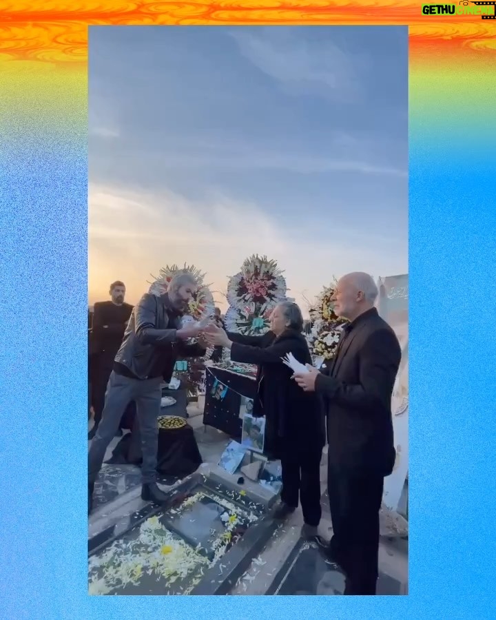 Mitra Jouhari Instagram - Repost from @from____iran • Iranians are a community in mourning. 2- Ahmad Goodarzi's daughter at her dad's grave. Kheshtianak village, Lorestan, Dec. 15 #Ahmadgoodarzi 3- Abolfazl Adinehzadeh's dad at his son's grave, Quchan, Khorasan, Dec. 16 #AbolfazlAdinehzadeh 4- Aida Rostami's relatives mourning at her burial. Gorgan, Dec. 15 Aida Rostami, a doctor who reportedly helped injured protesters, left the hospital on Dec 12 and never came back. The next day police told her family she had an accident, but people believe she was tortured and murdered for treating injured protesters. Both her hands were broken. #AidaRostami 5- Donya Farhadi's relatives mourning at her burial. Uzeh, Khuzestan. Dec. 17 went missing and her body was found on the shore of the Karun River, Ahvaz, 9 days after she disappeared. #DonyaFarhadi 6- Soroush Pourahmadi was buried on Dec. 17. He was reportedly tortured and was left in street after. He passed away in a hospital. #soroushpourahmadi 7- Farzin Maroufii's father dancing for his son's 22nd birthday at his grave, Dec. 16 #FarzinMaroufi 8- Saeed Mohammadi's family celebrating his 22nd birthday at his grave, Shabad, Kermanshah, Dec. 16 #SaeedMohammadi 9- Mohammadreza Eskandari's memorial. Dec 11. Mohammadreza Eskandari was shot by regime forces during a protest in Tehran. #MohammadrezaEskandari 10- Nima Nouri's parents at his 40th day memorial, Karaj, Dec. 16 #NimaNouri * Words in title are from @taragrammy #IranRevolution