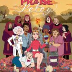 Mitra Jouhari Instagram - @annadrezen’s new show PRAISE PETEY comes out next Friday. Anna’s work is so funny, silly, and STRANGE and I am so proud to be a small part of what is sure to be a REALLY DERANGED SHOW LOL. CELEBRATE HER AND SUPPORT HER!!!!!! XO