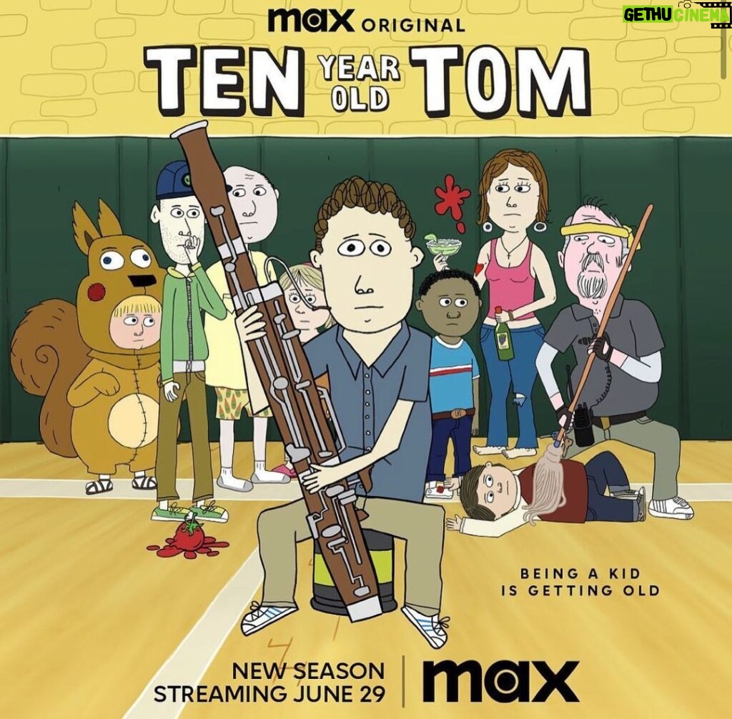 Mitra Jouhari Instagram - All ten episodes of the new season of Ten Year Old Tom are out today!!! I have SO MUCH FUN working on this show playing iconic bitch Nurse Denise and I can’t wait for you to see it. So many talented people worked on it. ❤️