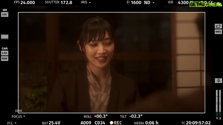 Miyu Hayashida Instagram - メイクさんがモニターを撮ってくださいました🎬 Netflix Movie 『クレイジークルーズ』,『In Love and Deep Water』 #クレイジークルーズ #InLoveandDeepWater