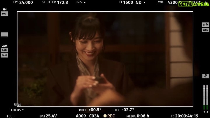 Miyu Hayashida Instagram - メイクさんがモニターを撮ってくださいました🎬 Netflix Movie 『クレイジークルーズ』,『In Love and Deep Water』 #クレイジークルーズ #InLoveandDeepWater