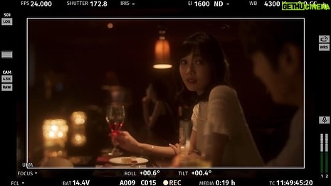 Miyu Hayashida Instagram - メイクさんがモニターを撮ってくださいました🎬 Netflix Movie 『クレイジークルーズ』,『In Love and Deep Water』 #クレイジークルーズ #InLoveandDeepWater