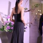 Miyu Hayashida Instagram - ． HABA 「無添加スキンケアメイク」イメージモデルを務めさせていただくことになりました。 本日は、ハーバー研究所「無添加スキンケアメイクリニューアル発表会」💐 更にHABAの線密にこだわって作られた肌に優しい無添加のコスメと、ヘアメイクの千吉良さんのメイクアップショーも行いました。 優しくも凛とした強さのある女性像がHABAにぴったりだと思います。 皆さんも是非、日常に取り入れてみてくださいね😊♡ 💐 @haba_jp 👗 @albertaferretti #林田岬優