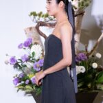 Miyu Hayashida Instagram - ． HABA 「無添加スキンケアメイク」イメージモデルを務めさせていただくことになりました。 本日は、ハーバー研究所「無添加スキンケアメイクリニューアル発表会」💐 更にHABAの線密にこだわって作られた肌に優しい無添加のコスメと、ヘアメイクの千吉良さんのメイクアップショーも行いました。 優しくも凛とした強さのある女性像がHABAにぴったりだと思います。 皆さんも是非、日常に取り入れてみてくださいね😊♡ 💐 @haba_jp 👗 @albertaferretti #林田岬優