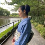 Miyu Hayashida Instagram - Kimono shooting #filterless #林田岬優