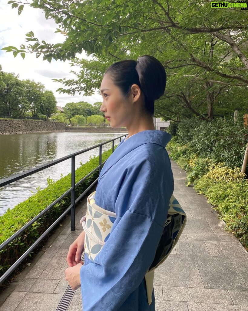 Miyu Hayashida Instagram - Kimono shooting #filterless #林田岬優