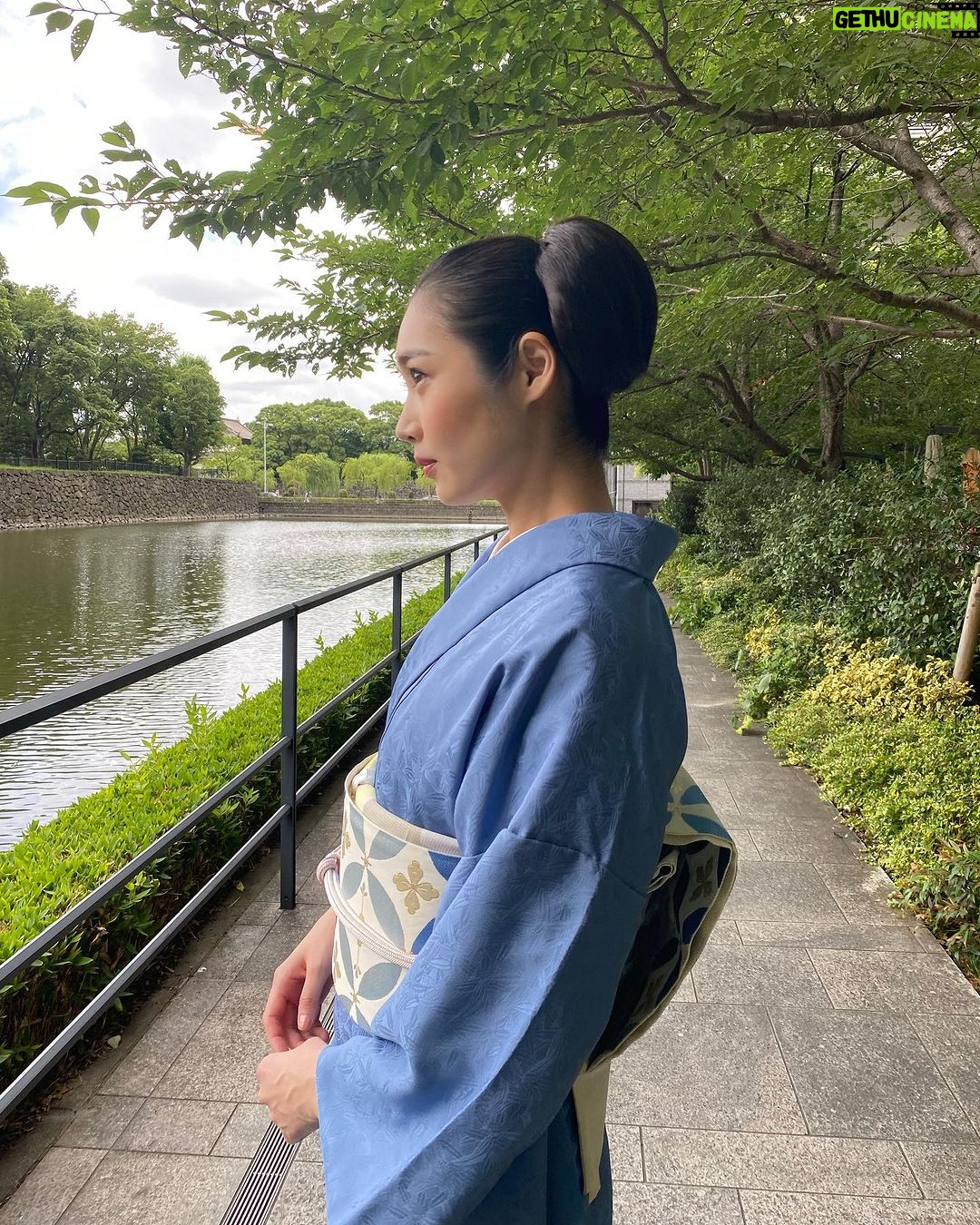 Miyu Hayashida Instagram - Kimono shooting #filterless #林田岬優